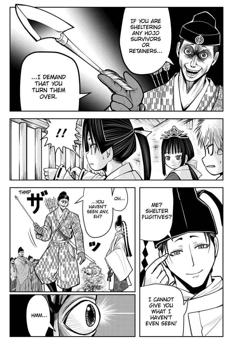 The Elusive Samurai Chapter 7 page 9 - Chapter 7