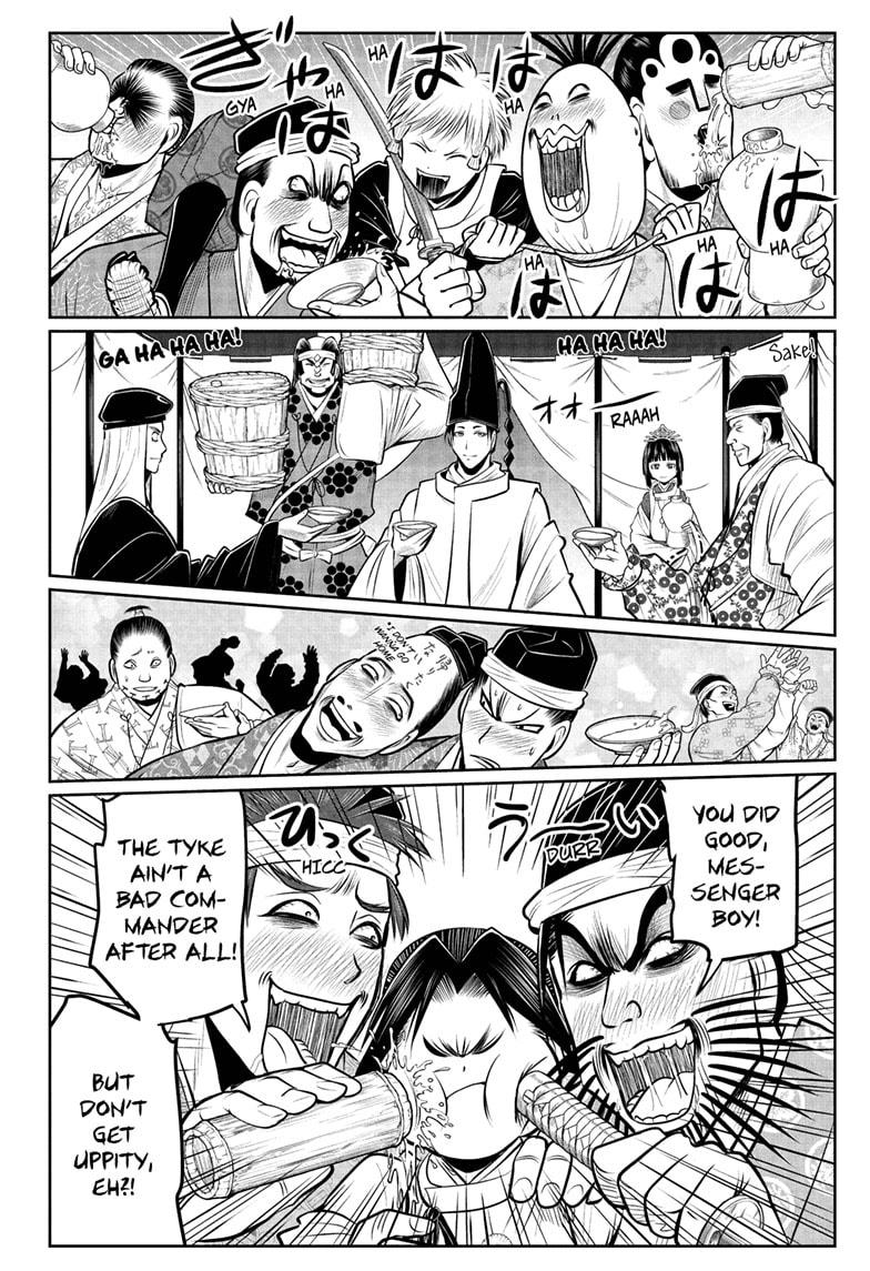 The Elusive Samurai Chapter 70 page 6 - Chapter 70