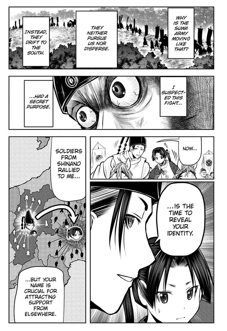 The Elusive Samurai Chapter 70 page 9 - Chapter 70