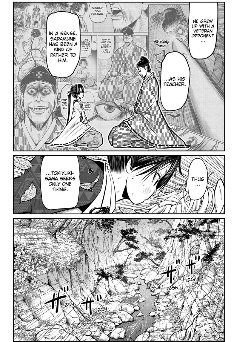 The Elusive Samurai Chapter 71 page 10 - Chapter 71