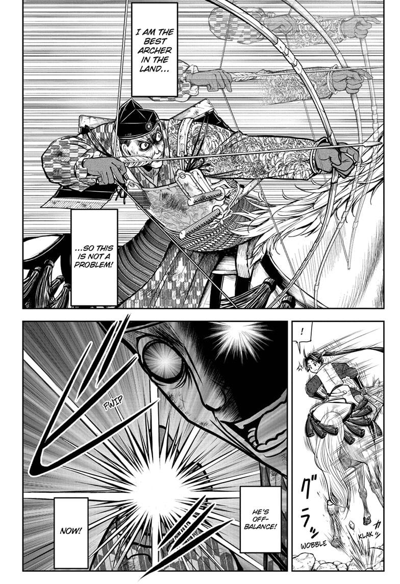 The Elusive Samurai Chapter 71 page 12 - Chapter 71