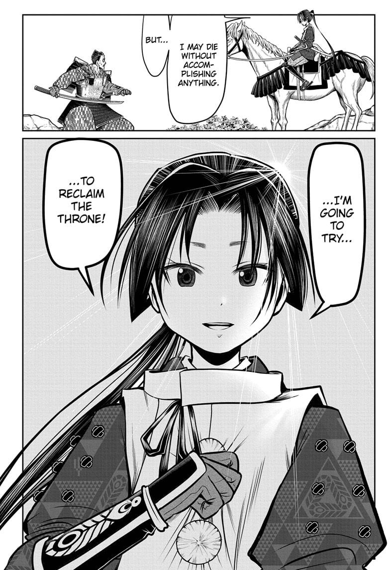 The Elusive Samurai Chapter 71 page 16 - Chapter 71