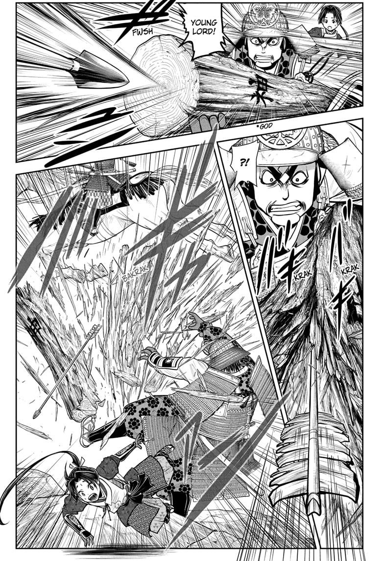 The Elusive Samurai Chapter 71 page 3 - Chapter 71