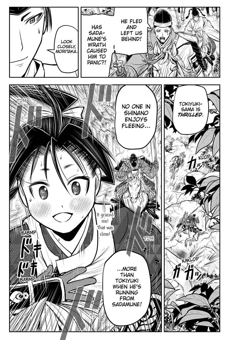 The Elusive Samurai Chapter 71 page 9 - Chapter 71