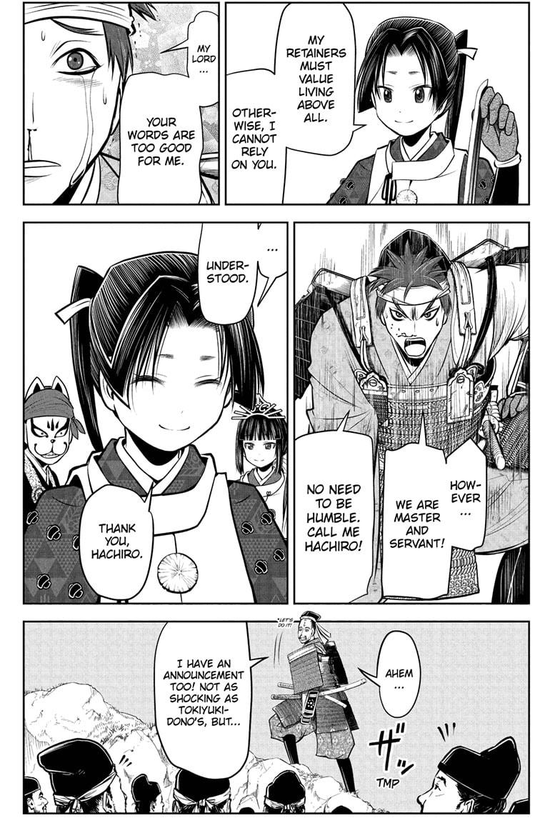 The Elusive Samurai Chapter 72 page 5 - Chapter 72