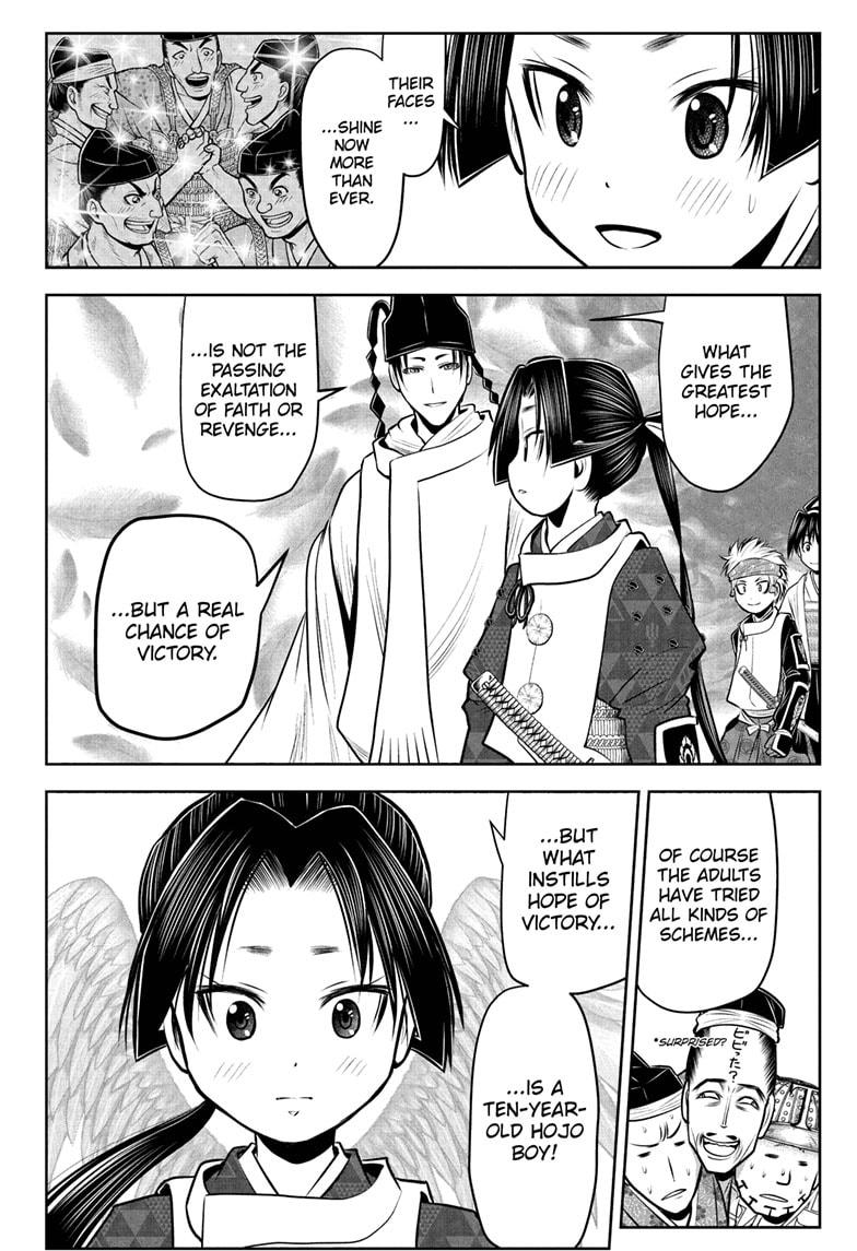 The Elusive Samurai Chapter 72 page 8 - Chapter 72
