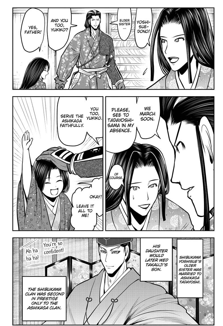 The Elusive Samurai Chapter 73 page 10 - Chapter 73
