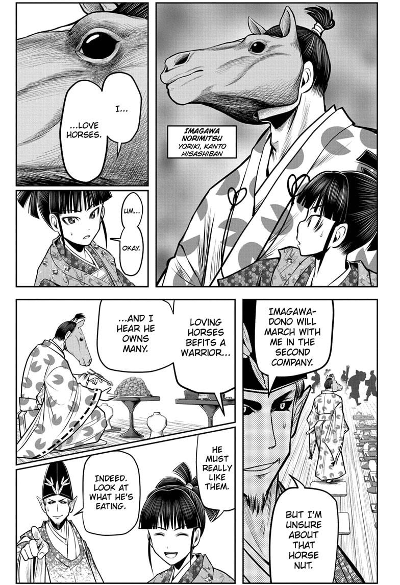 The Elusive Samurai Chapter 73 page 5 - Chapter 73