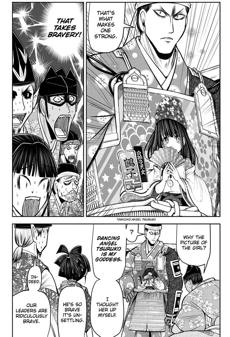 The Elusive Samurai Chapter 73 page 8 - Chapter 73