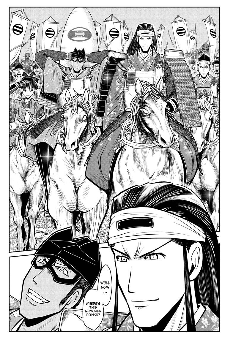 The Elusive Samurai Chapter 74 page 10 - Chapter 74