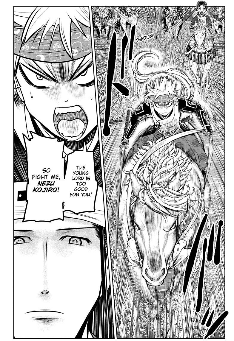 The Elusive Samurai Chapter 74 page 15 - Chapter 74