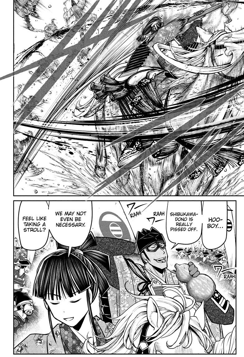 The Elusive Samurai Chapter 74 page 21 - Chapter 74