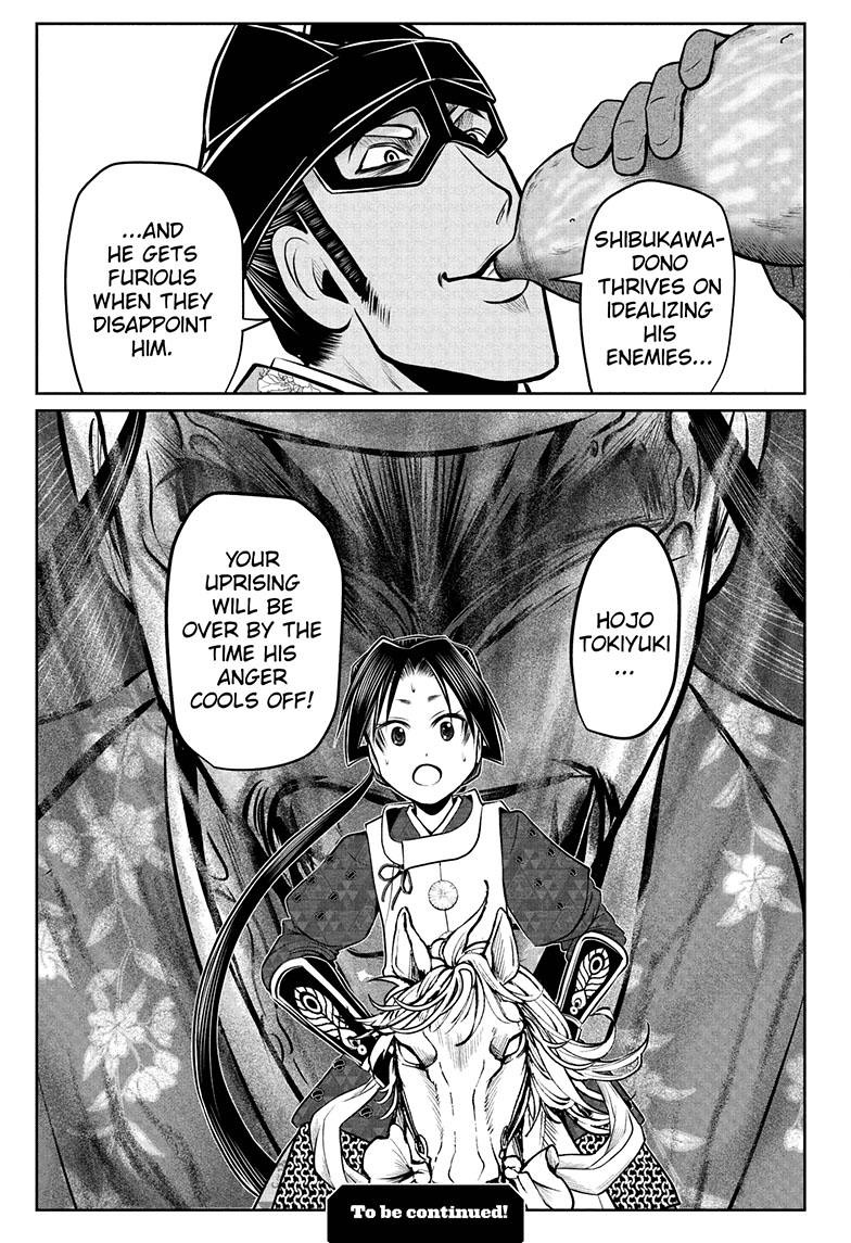 The Elusive Samurai Chapter 74 page 22 - Chapter 74