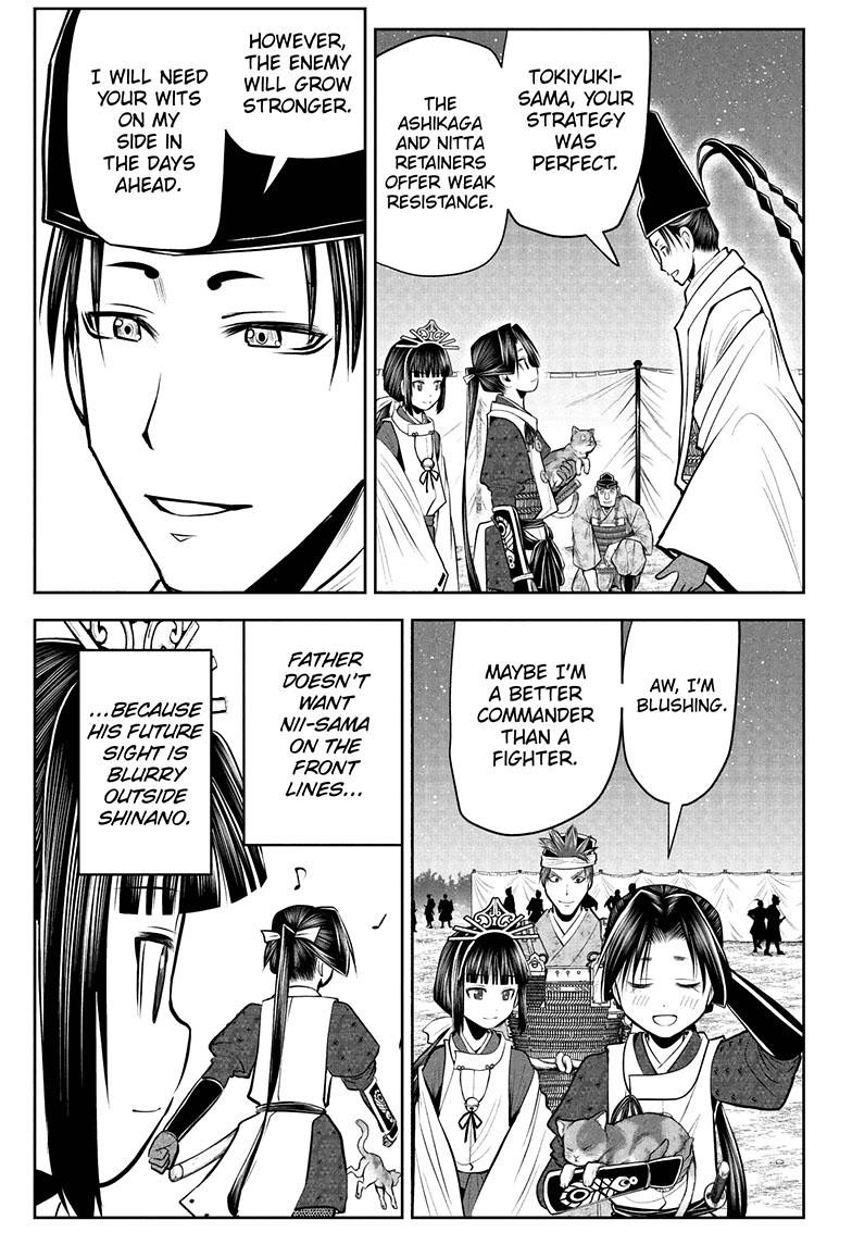 The Elusive Samurai Chapter 74 page 4 - Chapter 74