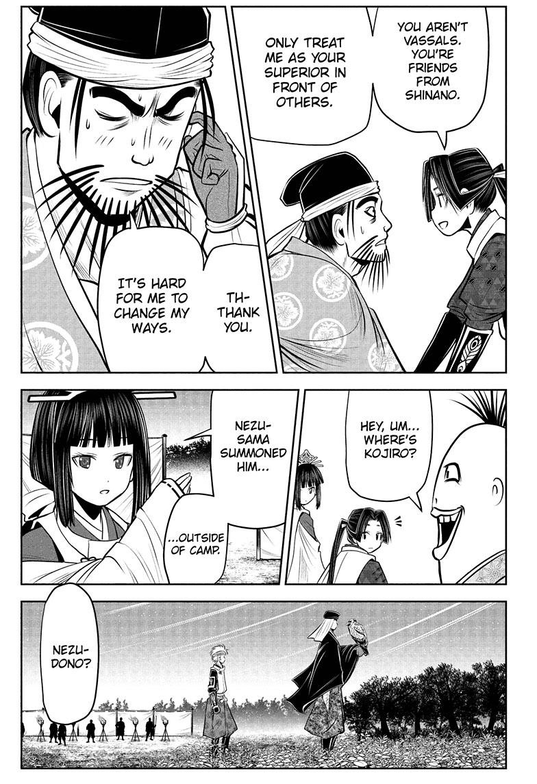 The Elusive Samurai Chapter 74 page 6 - Chapter 74