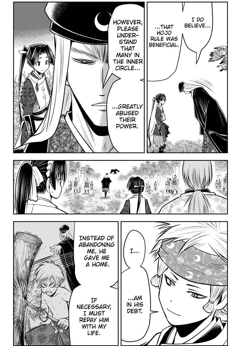The Elusive Samurai Chapter 75 page 11 - Chapter 75