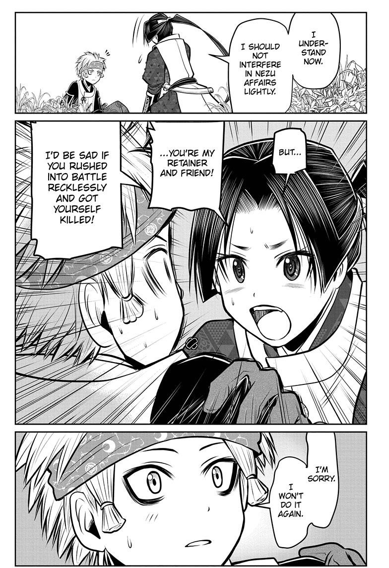 The Elusive Samurai Chapter 75 page 12 - Chapter 75
