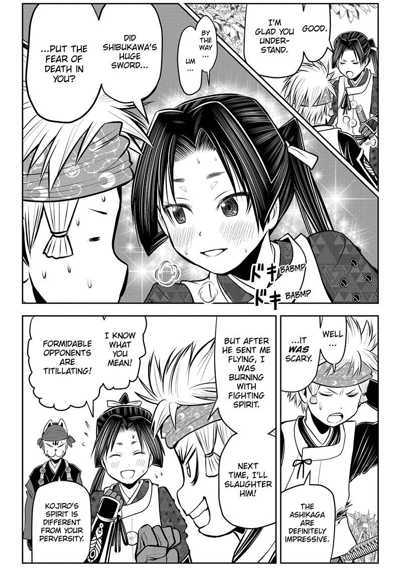 The Elusive Samurai Chapter 75 page 13 - Chapter 75