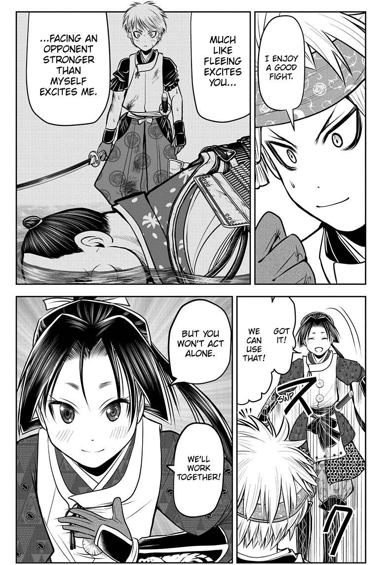 The Elusive Samurai Chapter 75 page 14 - Chapter 75