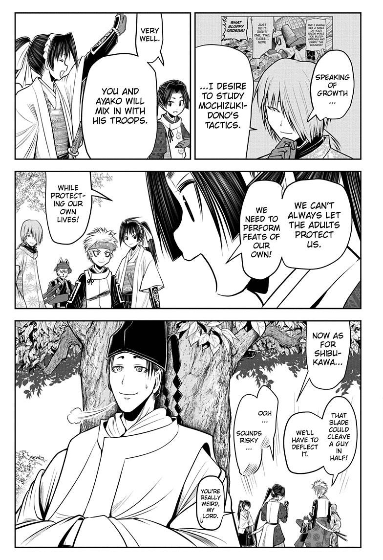 The Elusive Samurai Chapter 75 page 16 - Chapter 75