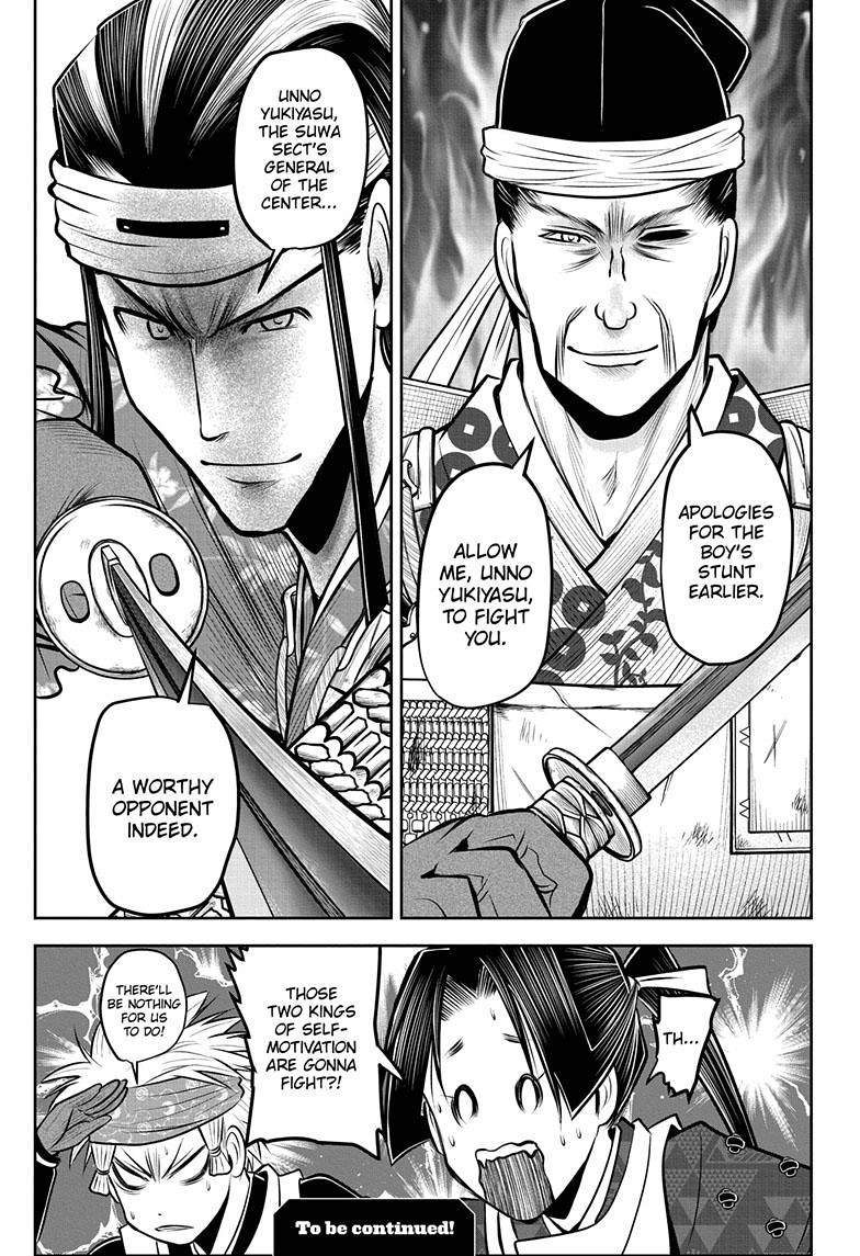 The Elusive Samurai Chapter 75 page 20 - Chapter 75