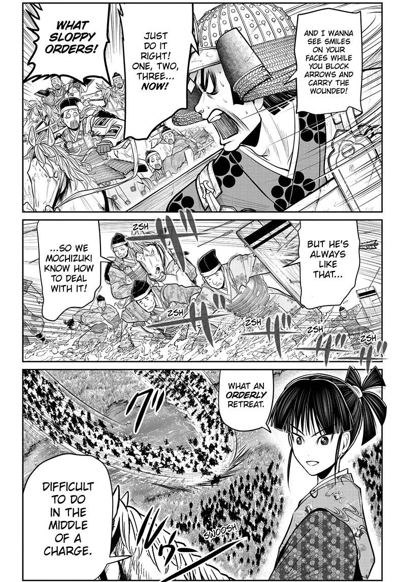 The Elusive Samurai Chapter 75 page 3 - Chapter 75