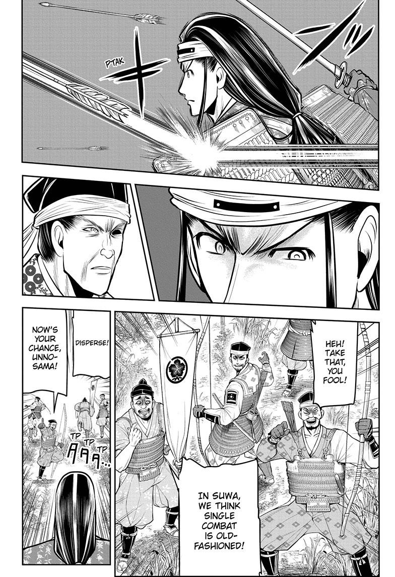 The Elusive Samurai Chapter 76 page 11 - Chapter 76