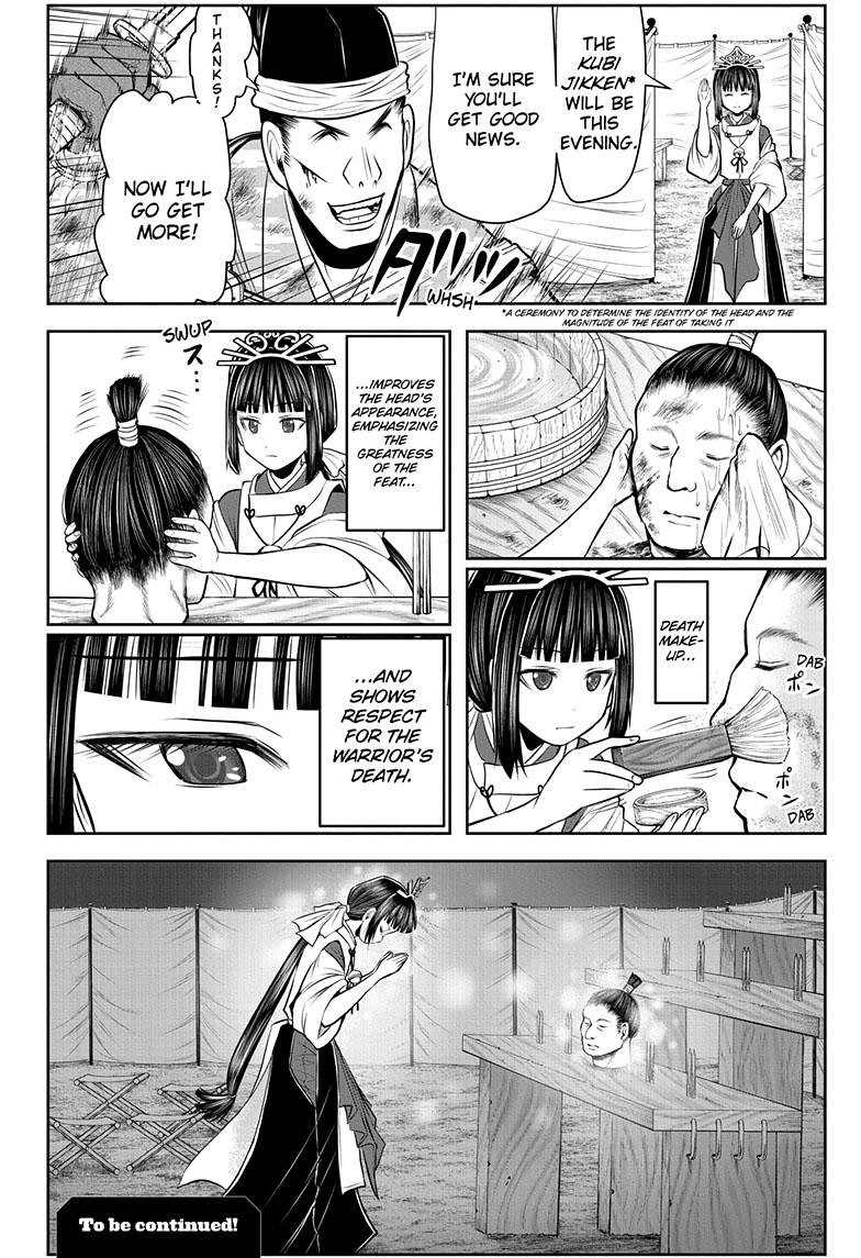 The Elusive Samurai Chapter 76 page 19 - Chapter 76