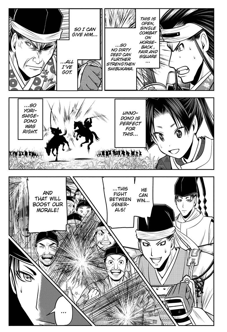The Elusive Samurai Chapter 76 page 8 - Chapter 76