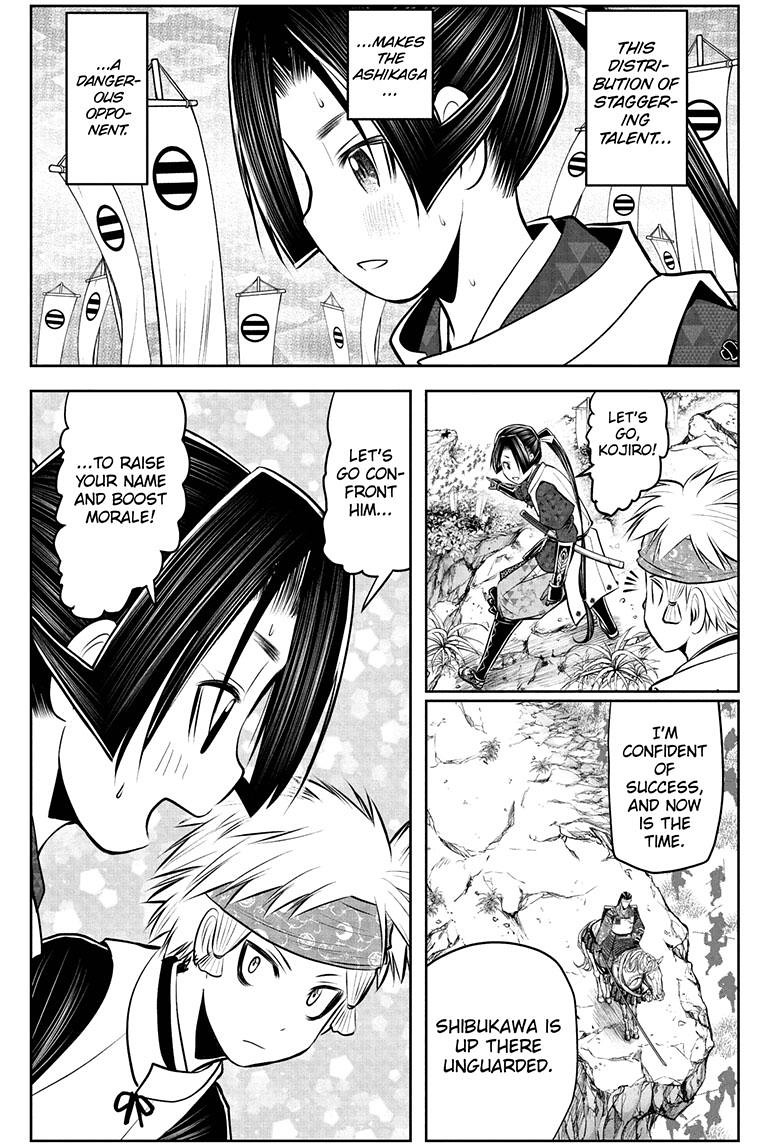The Elusive Samurai Chapter 77 page 16 - Chapter 77