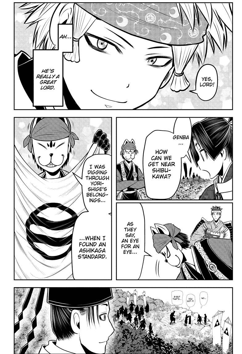 The Elusive Samurai Chapter 77 page 17 - Chapter 77
