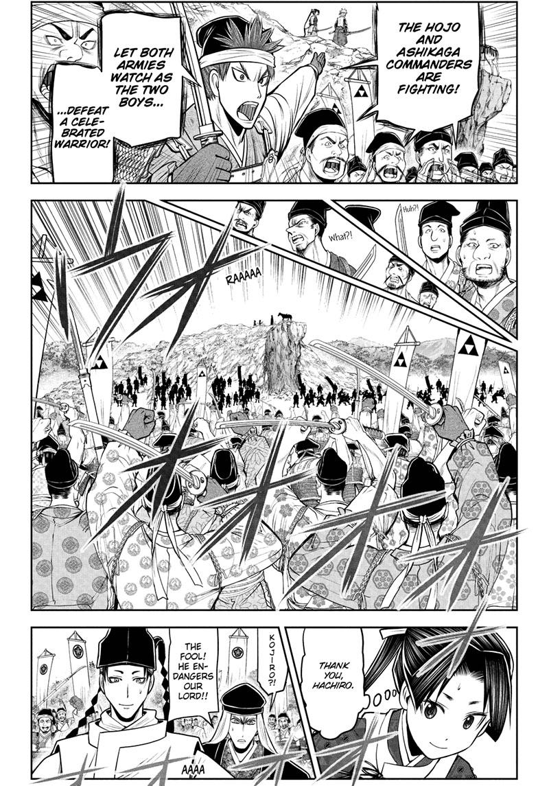 The Elusive Samurai Chapter 78 page 15 - Chapter 78