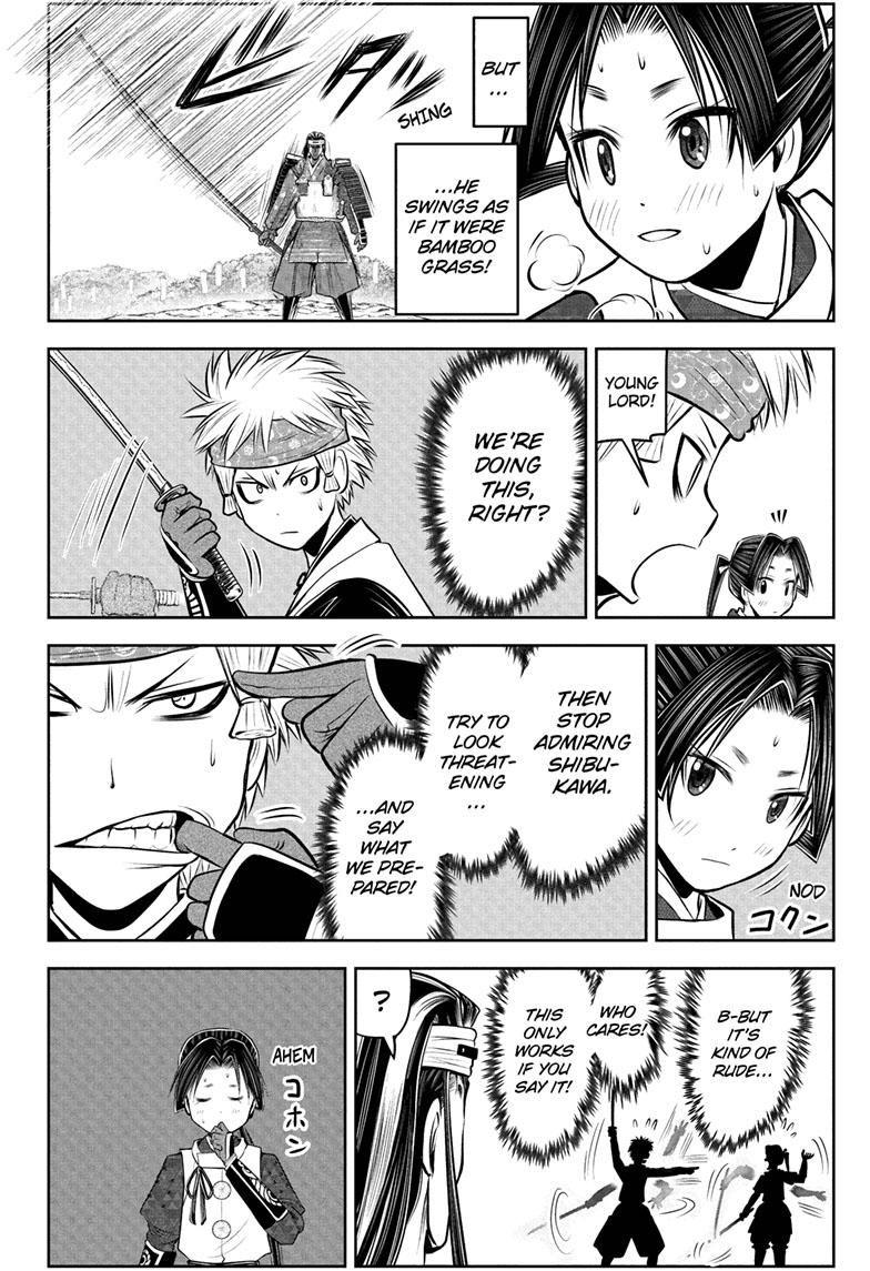 The Elusive Samurai Chapter 78 page 19 - Chapter 78