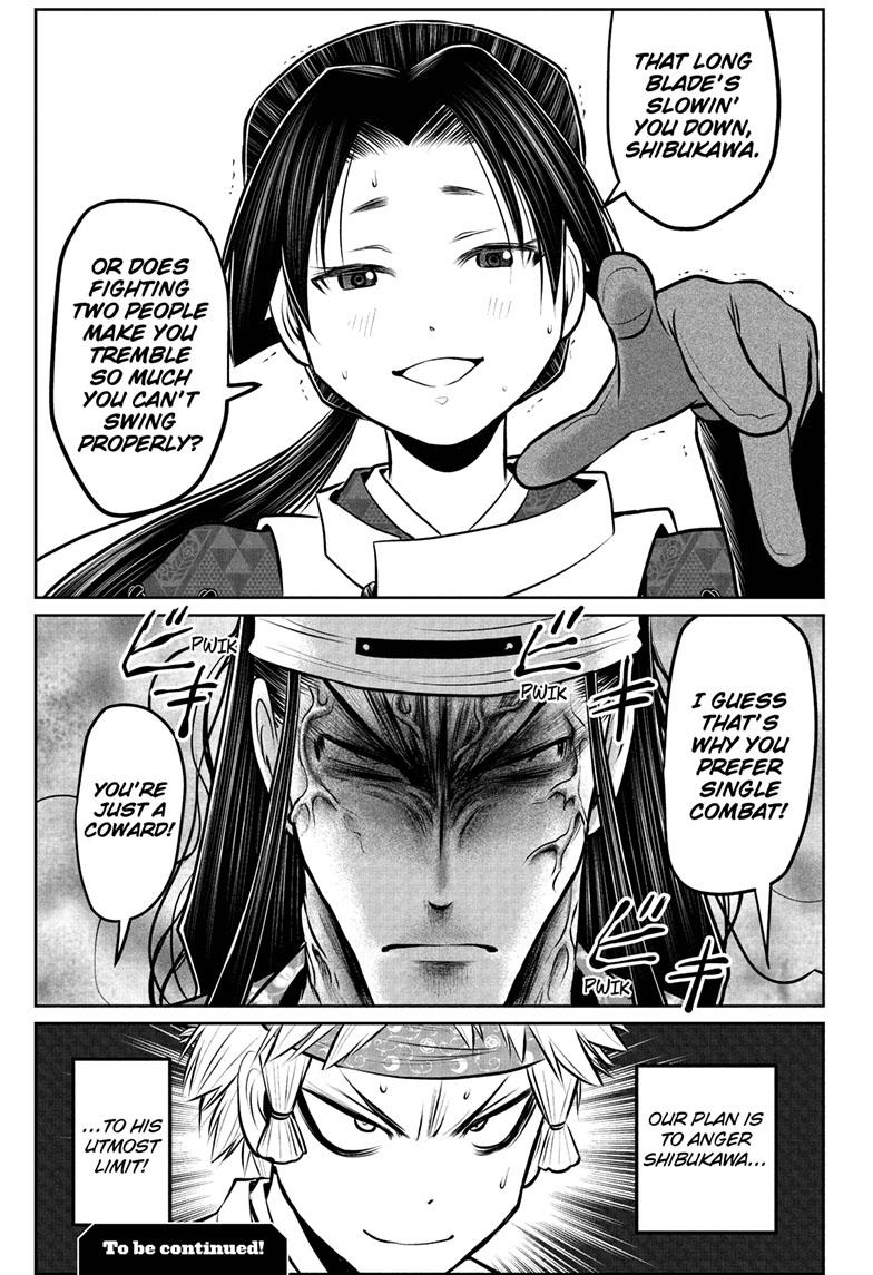The Elusive Samurai Chapter 78 page 20 - Chapter 78