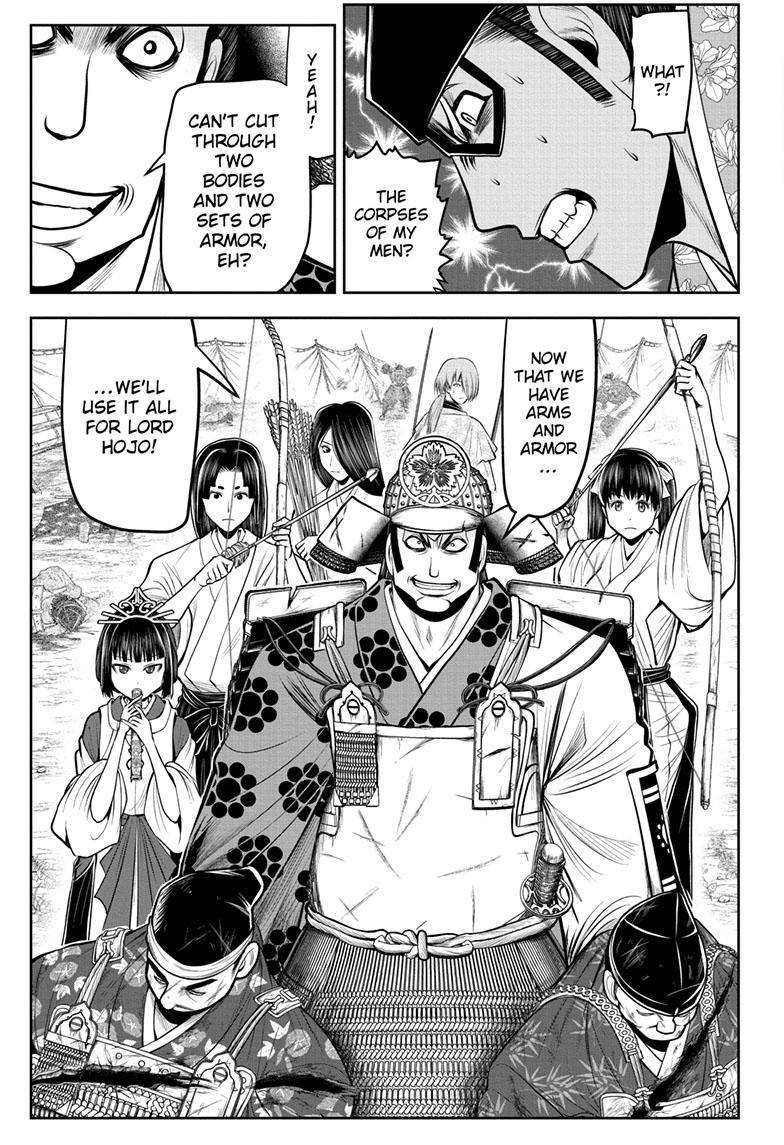 The Elusive Samurai Chapter 79 page 12 - Chapter 79