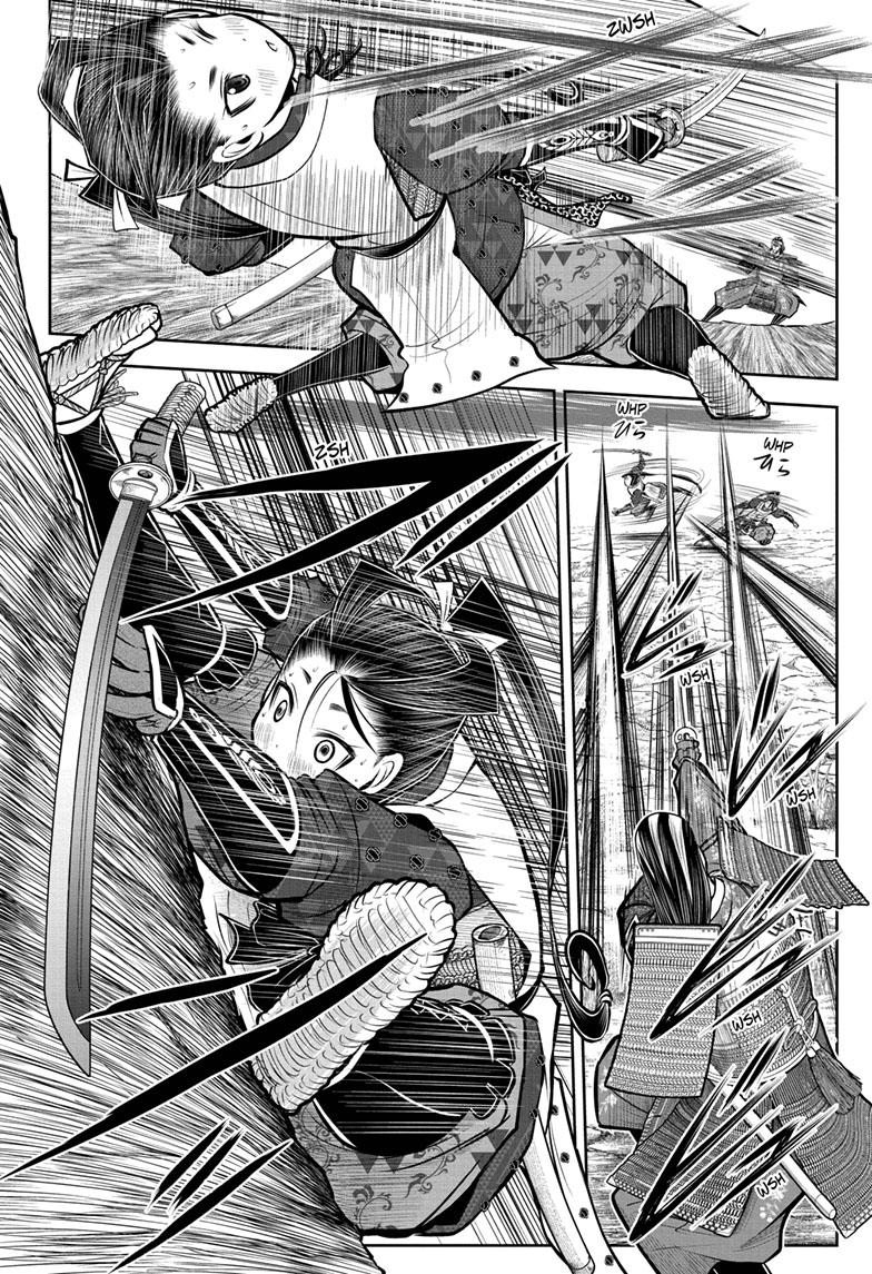 The Elusive Samurai Chapter 79 page 13 - Chapter 79
