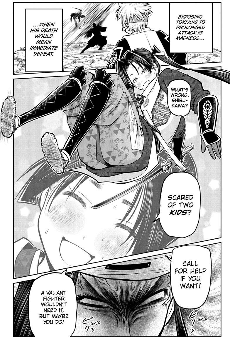 The Elusive Samurai Chapter 79 page 15 - Chapter 79
