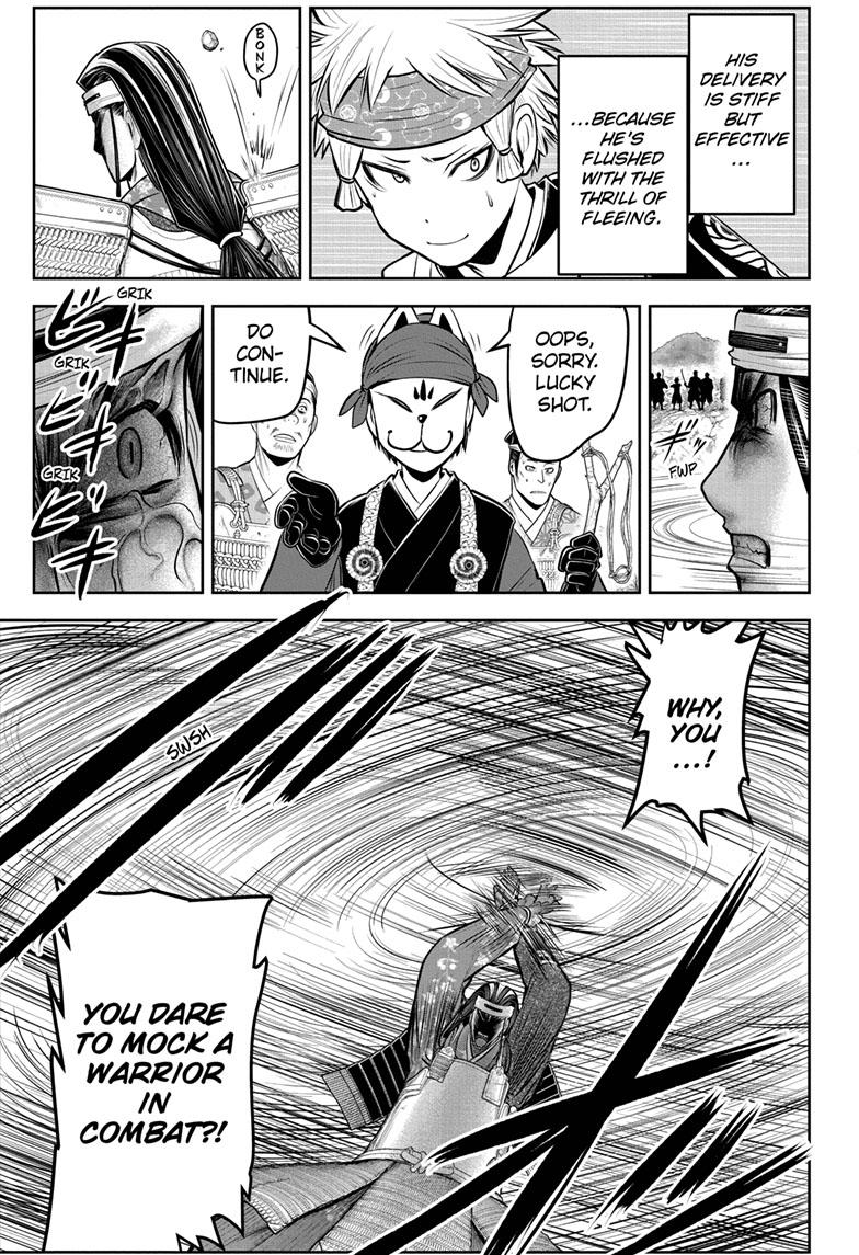 The Elusive Samurai Chapter 79 page 16 - Chapter 79