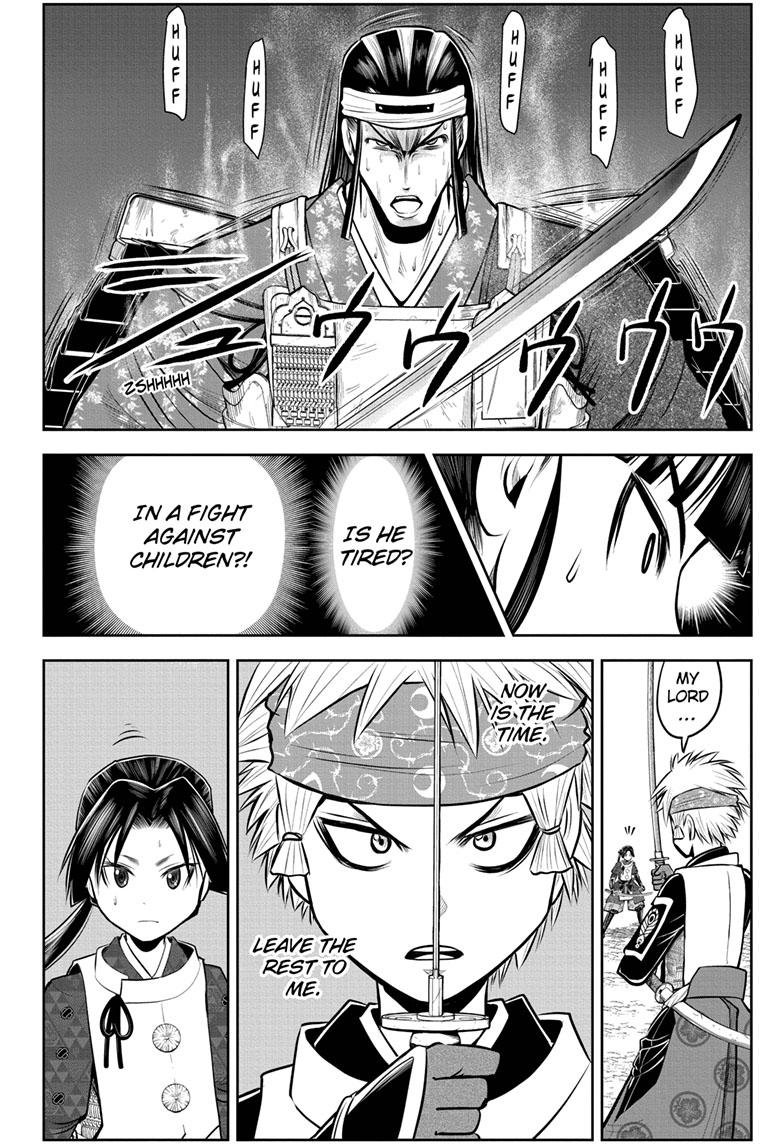 The Elusive Samurai Chapter 79 page 19 - Chapter 79