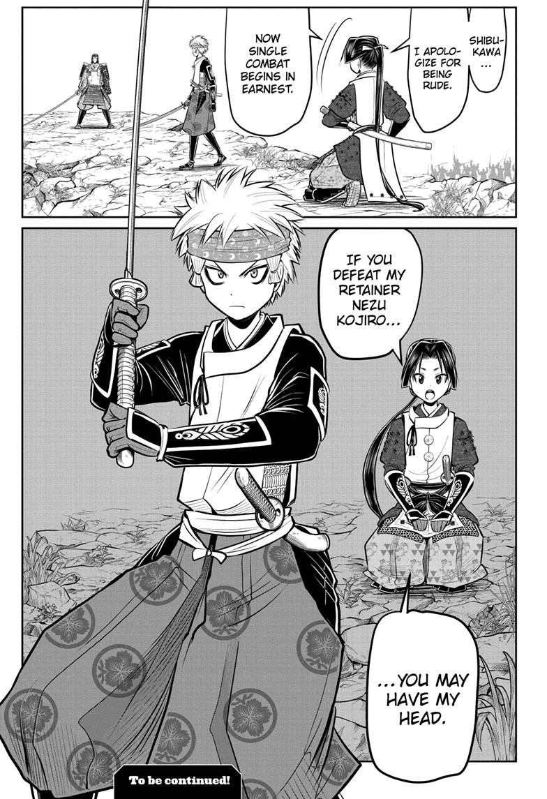 The Elusive Samurai Chapter 79 page 20 - Chapter 79