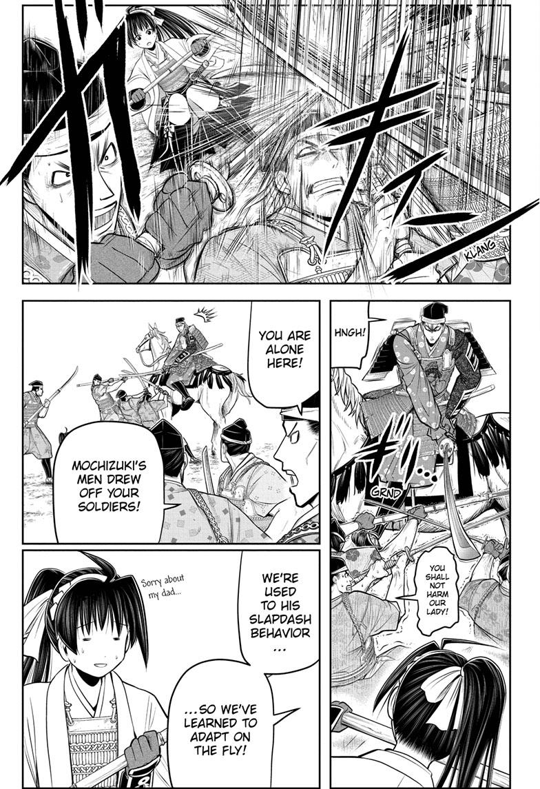 The Elusive Samurai Chapter 79 page 4 - Chapter 79