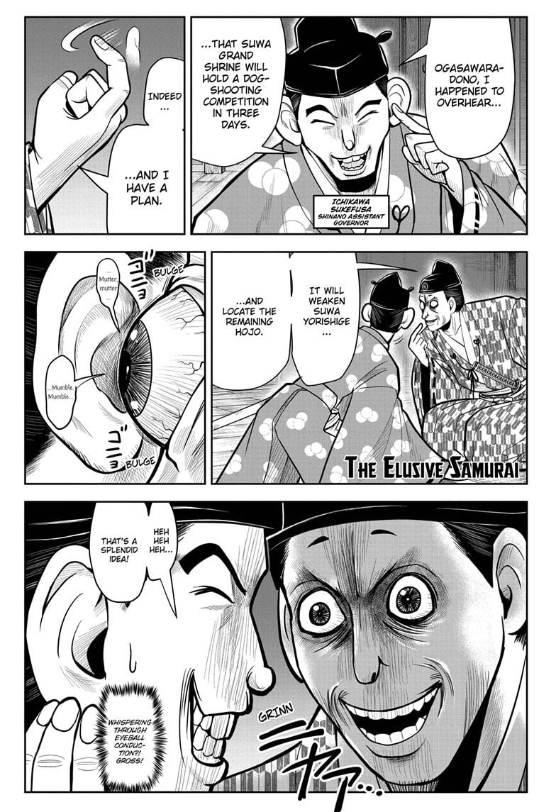 The Elusive Samurai Chapter 8 page 1 - Chapter 8