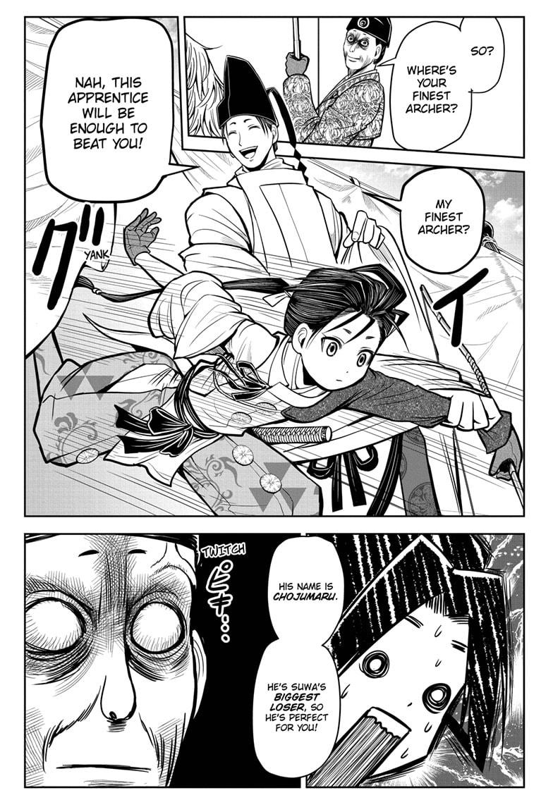 The Elusive Samurai Chapter 8 page 13 - Chapter 8