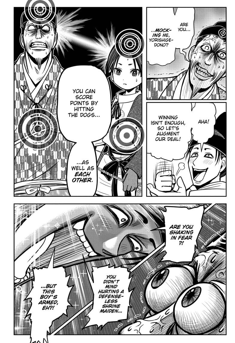 The Elusive Samurai Chapter 8 page 14 - Chapter 8