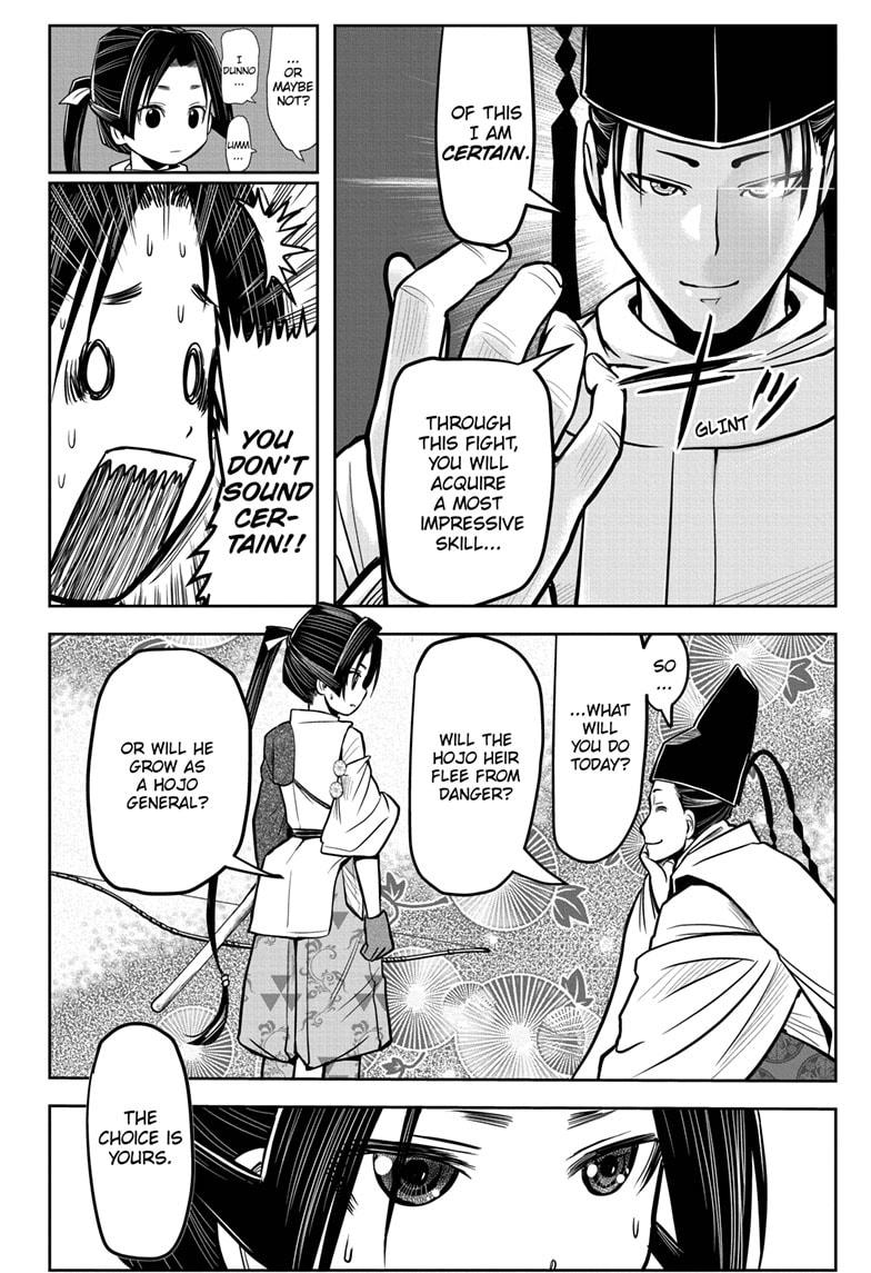 The Elusive Samurai Chapter 8 page 16 - Chapter 8
