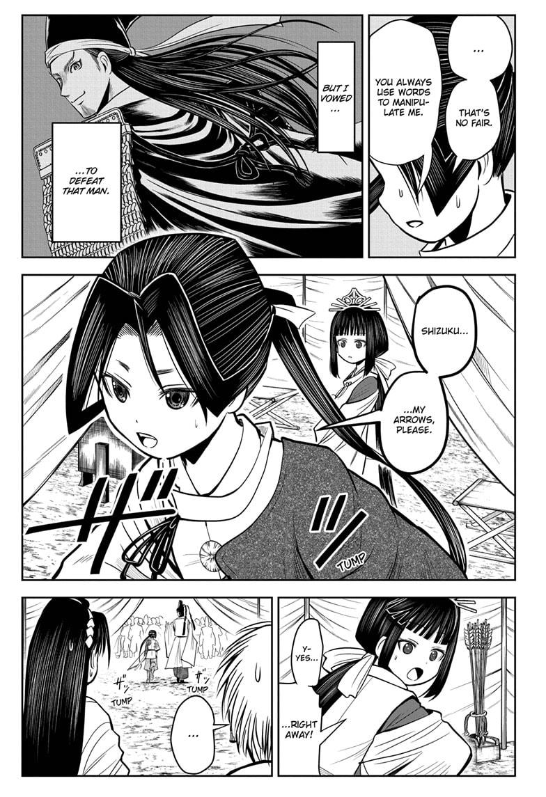 The Elusive Samurai Chapter 8 page 17 - Chapter 8