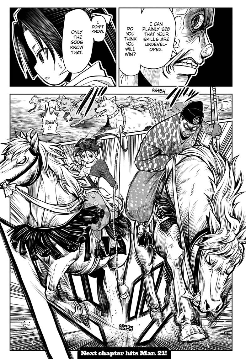 The Elusive Samurai Chapter 8 page 19 - Chapter 8