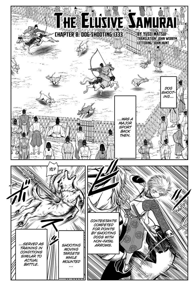 The Elusive Samurai Chapter 8 page 2 - Chapter 8