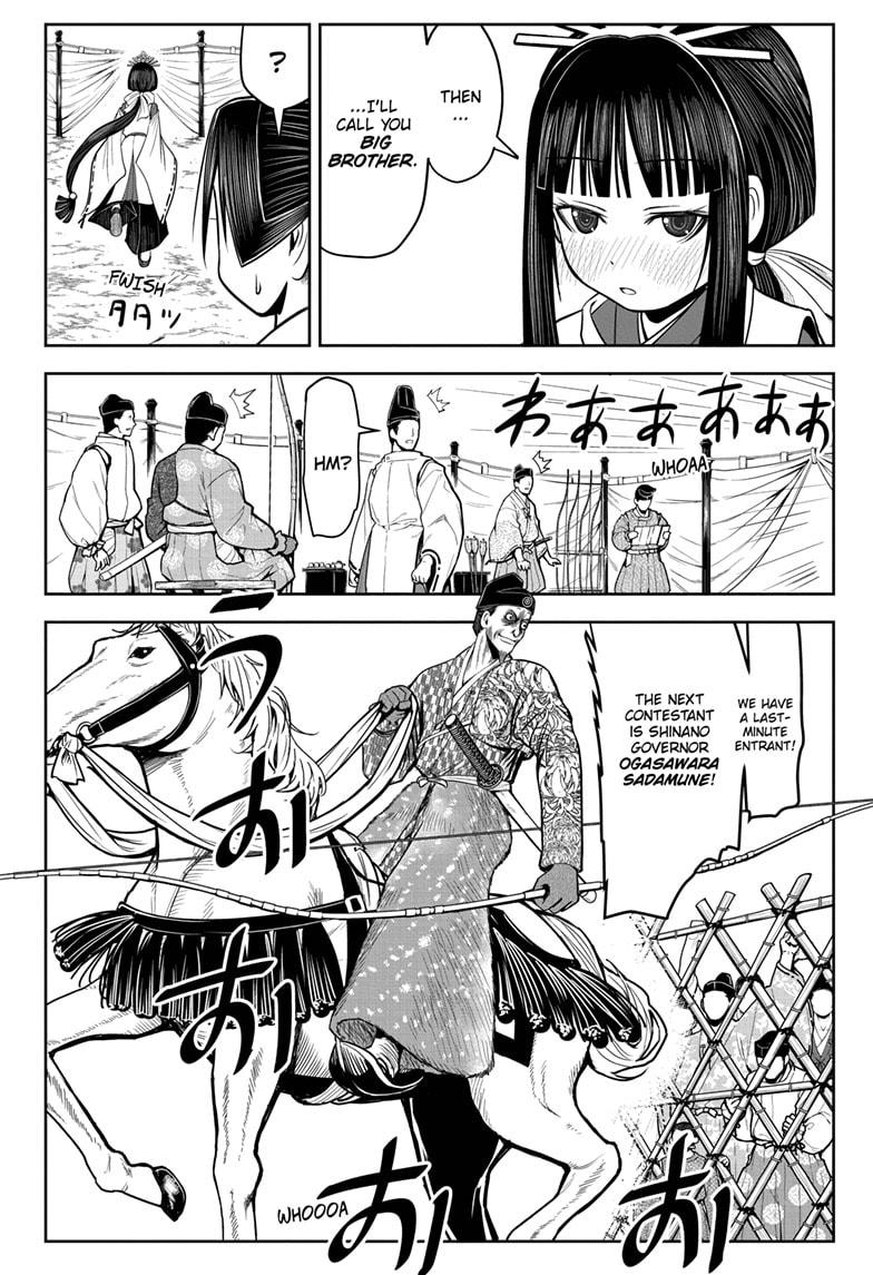 The Elusive Samurai Chapter 8 page 4 - Chapter 8