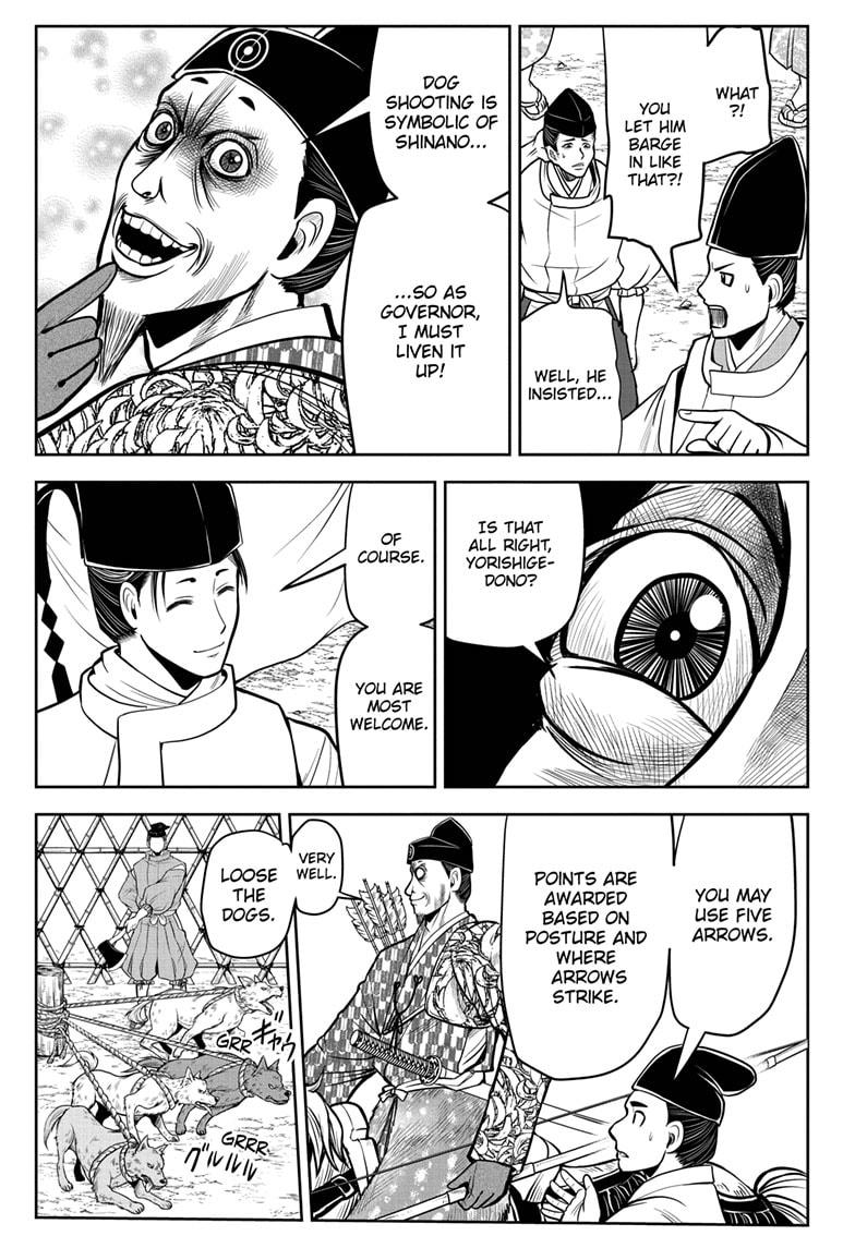 The Elusive Samurai Chapter 8 page 5 - Chapter 8
